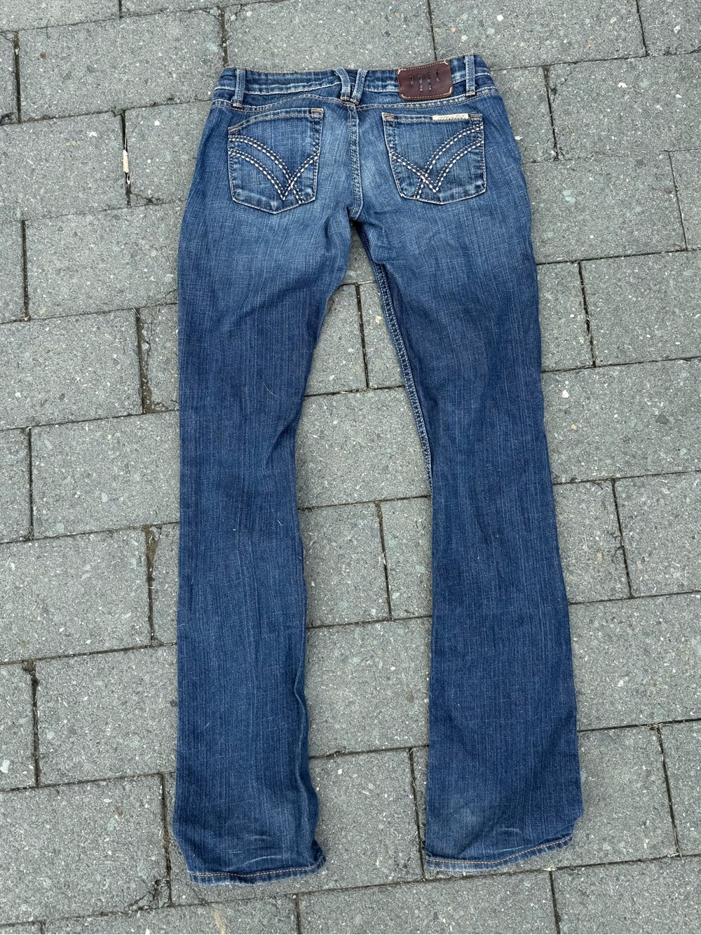 Vintage Low Rise Jeans sz 6-8